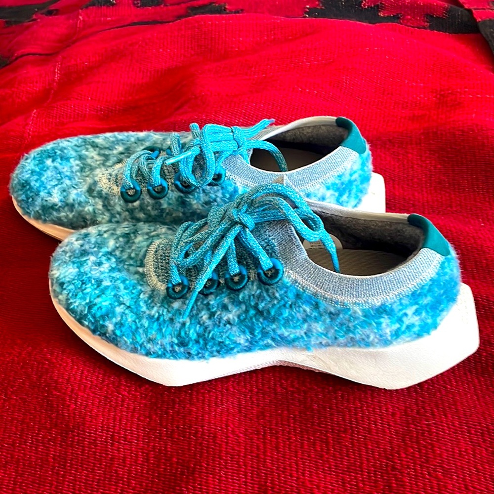 Allbirds Limited Edition Wool Dasher Fluff